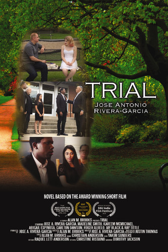 Trial book cover by Jose Rivera-Garcia