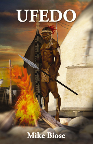 UFEDO book cover by Mike Biose