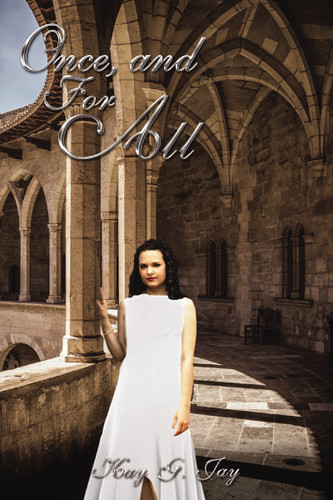 Once, And For All book cover by Kendra G.  Johnson