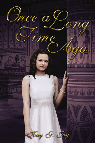Once, A Long Time Ago book cover by Kendra G.  Johnson