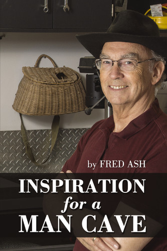 Inspiration for a Man Cave book cover by Fred Ash