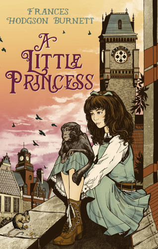 A Little Princess (Virago Modern Classics) book cover by Frances Hodgson Burnett