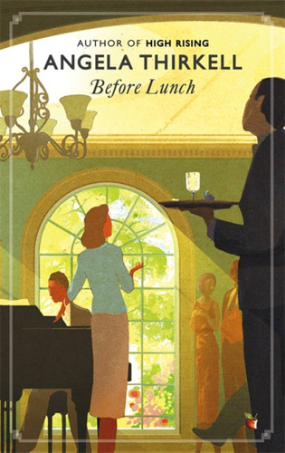 Before Lunch (VMC) book cover by Angela Thirkell