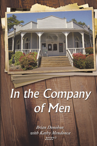 In the Company of Men book cover by Brian Donohue
