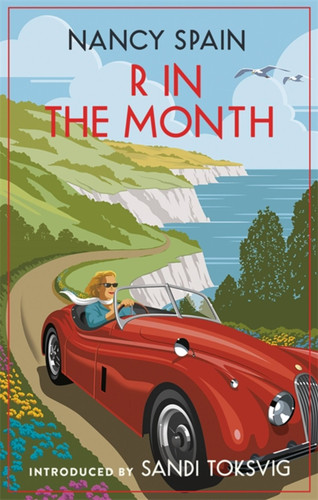 R in the Month (Virago Modern Classics) book cover by Nancy Spain