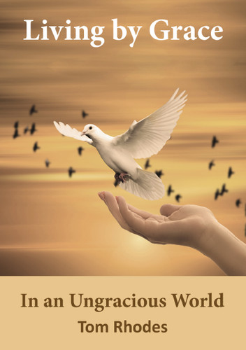 Living By Grace In an Ungracious World book cover by Tom Rhodes