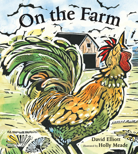 On the Farm (Paws, Fins, Feathers, Claws) book cover by David Elliott