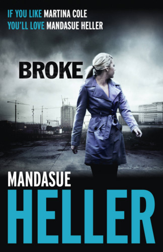 Broke book cover by Mandasue Heller