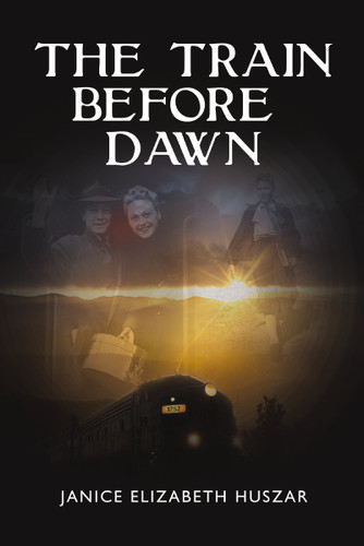 The Train Before Dawn book cover by Janice Huszar