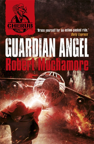 CHERUB: Guardian Angel: Book 14 (CHERUB) book cover by Robert Muchamore