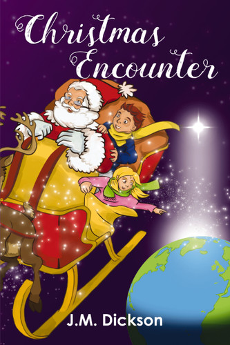 Christmas Encounter book cover by J.M. Dickson