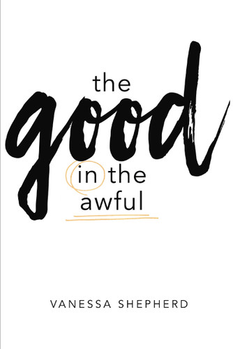 The Good in the Awful book cover by Vanessa Shepherd