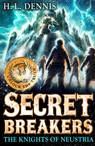 Secret Breakers 3: The Knights of Neustria (Secret Breakers) book cover by H.L. Dennis