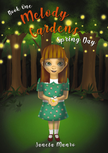 Melody Gardens: Spring Day book cover by Janeta Munro