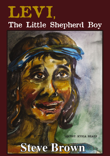 Levi The Little Shepherd Boy book cover by Steve Brown