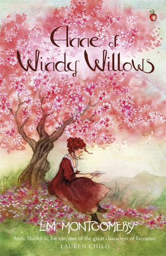 Anne of Windy Willows (Anne of Green Gables,Virago Modern Classics) book cover by L.M. Montgomery