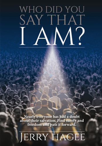Who Did You Say That I Am? book cover by Jerry Hagee