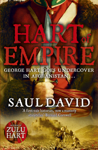 Hart of Empire book cover by David Saul