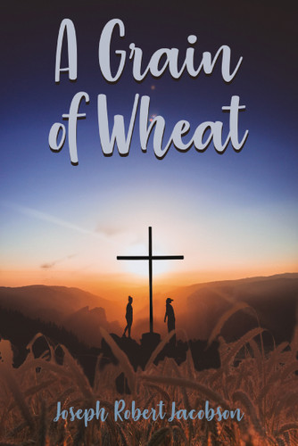 A Grain of Wheat book cover by Joseph Jacobson
