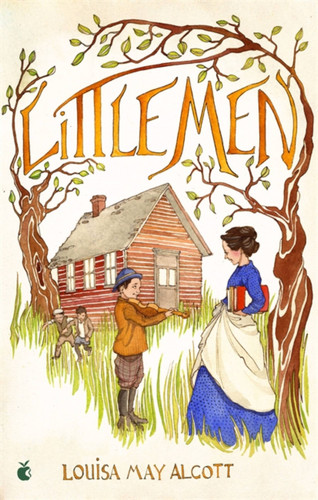 Little Men (Little Women Series,Virago Modern Classics) book cover by Louisa May Alcott