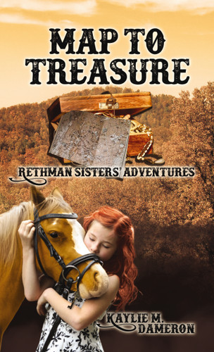 Map to Treasure: Rethman Sisters' Adventures book cover by Kaylie M. Dameron