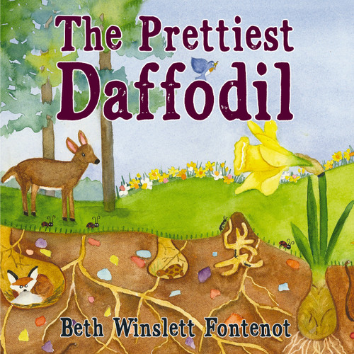 The Prettiest Daffodil book cover by Beth Winslett Fontenot