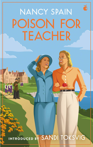 Poison for Teacher (Virago Modern Classics) book cover by Nancy Spain