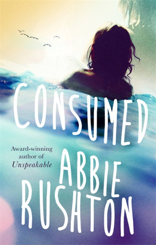Consumed book cover by Abbie Rushton