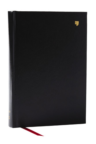 NET Bible, Large Print Thinline with Cross References, Hardcover, Comfort Print book cover by Zondervan