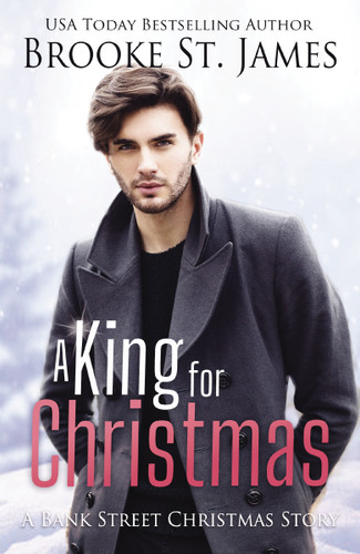 A King for Christmas: A Bank Street Christmas Story book cover by Brooke St. James