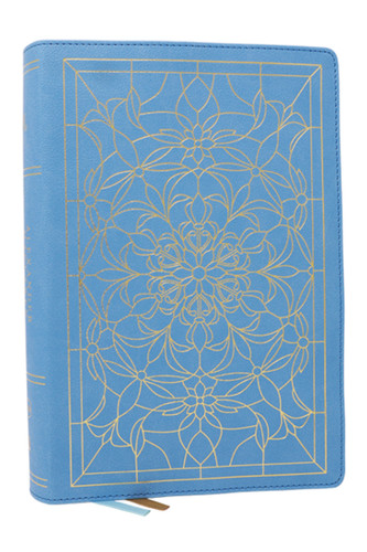 Alexander Maclaren Study Bible: Encouragement and Insights for a Christ-Centered Life (NKJV, Blue Leathersoft, Comfort Print) book cover by Zondervan
