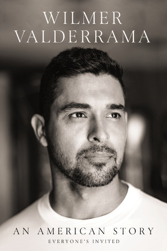 An American Story: Everyone’s Invited book cover by Wilmer Valderrama