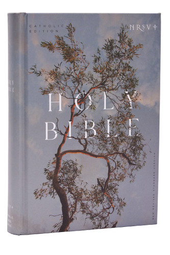 NRSV Catholic Edition Bible, Eucalyptus Hardcover (Global Cover Series): Holy Bible book cover by Catholic Bible Press