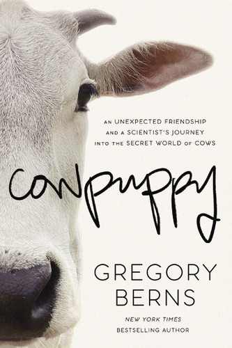 Cowpuppy: An Unexpected Friendship and a Scientist’s Journey into the Secret World of Cows book cover by Gregory Berns