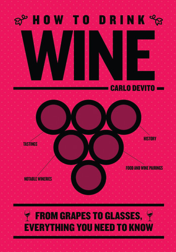 How to Drink Wine: From Grapes to Glasses, Everything You Need to Know book cover by Carlo Devito