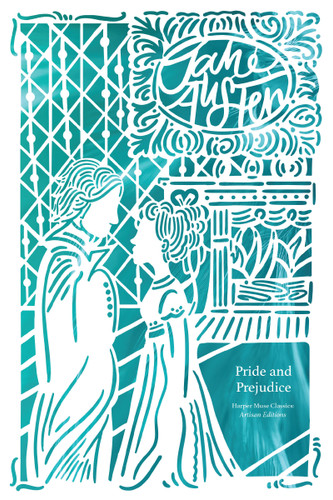 Pride and Prejudice (Artisan Edition) (Harper Curated Classics: Artisan Editions) book cover by Jane Austen