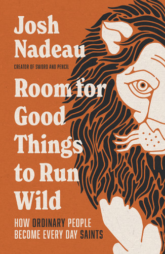 Room for Good Things to Run Wild: How Ordinary People Become Every Day Saints book cover by Josh Nadeau