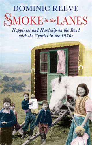 Smoke in the Lanes book cover by Dominic Reeve
