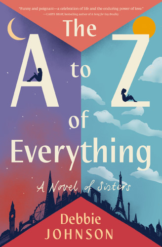 The A to Z of Everything: A Novel book cover by Debbie Johnson