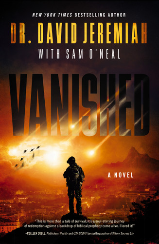 Vanished: A Novel book cover by Dr.  David Jeremiah