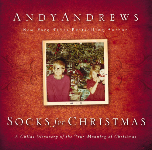 Socks for Christmas: A Child's Discovery of the True Riches of Christmas book cover by Andy Andrews