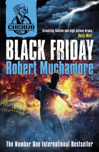 CHERUB: Black Friday: Book 15 (CHERUB) book cover by Robert Muchamore