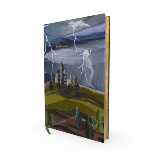 Frankenstein: Deluxe Painted Edition (Harper Curated Classics: Painted Editions) book cover by Mary Shelley