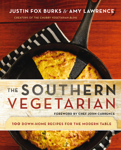 The Southern Vegetarian Cookbook: 100 Down-Home Recipes for the Modern Table book cover by Justin Fox Burks, Amy Lawrence