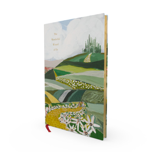 The Wonderful Wizard of Oz: Deluxe Painted Edition (Harper Curated Classics: Painted Editions) book cover by L. Frank Baum