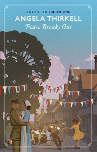 Peace Breaks Out (Virago Modern Classics) book cover by Angela Thirkell