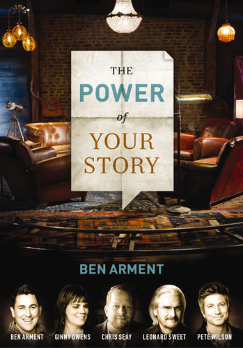 The Power of Your Story Conversation Guide book cover by Ben Arment