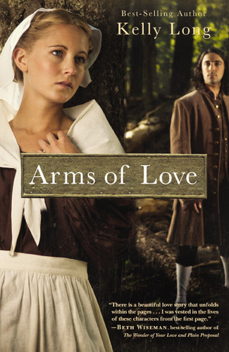 Arms of Love book cover by Kelly Long