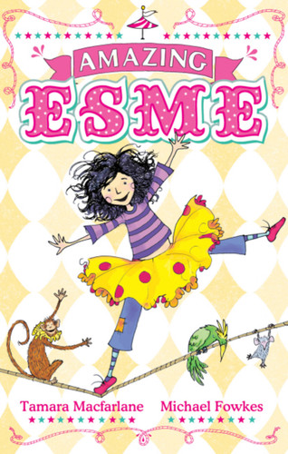 Amazing Esme book cover by Tamara Macfarlane