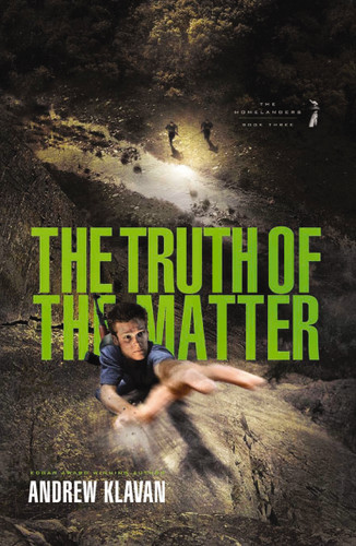 The Truth of the Matter book cover by Andrew Klavan
